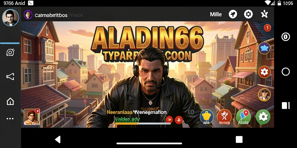 Tampilan gameplay menegangkan dari ALADIN66 yang menunjukkan strategi bisnis.