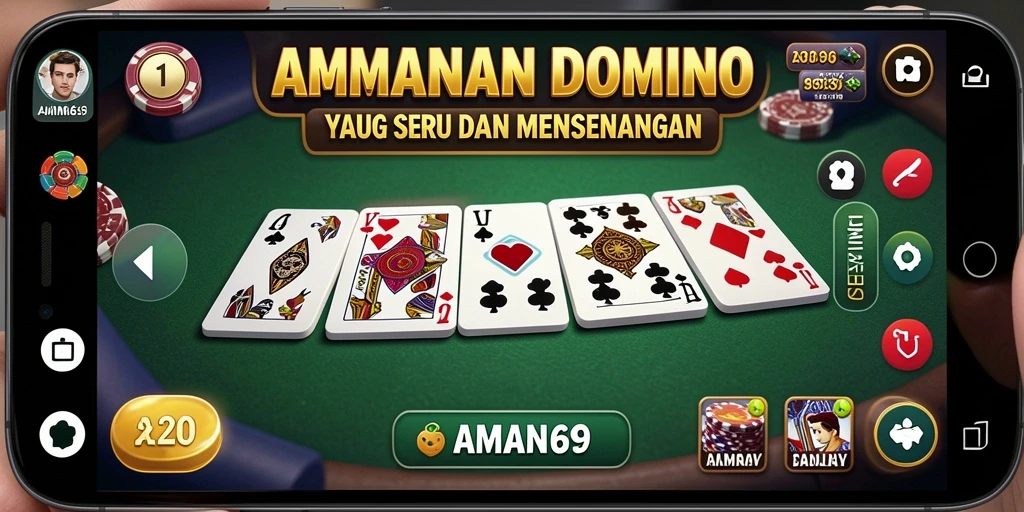 Tampilan gameplay seru dari AMAN69 dengan grafis yang menakjubkan.