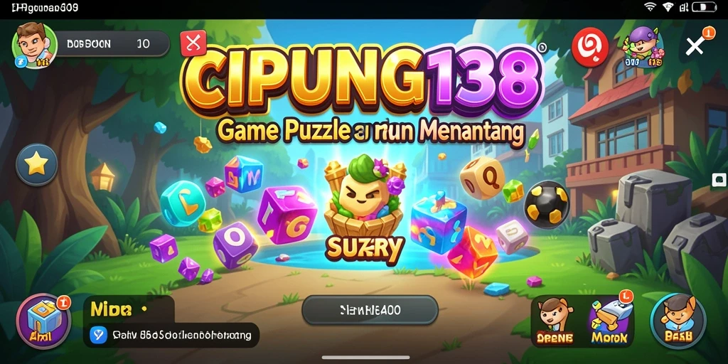 Tampilan gameplay seru dari CIPUNG138 yang menantang