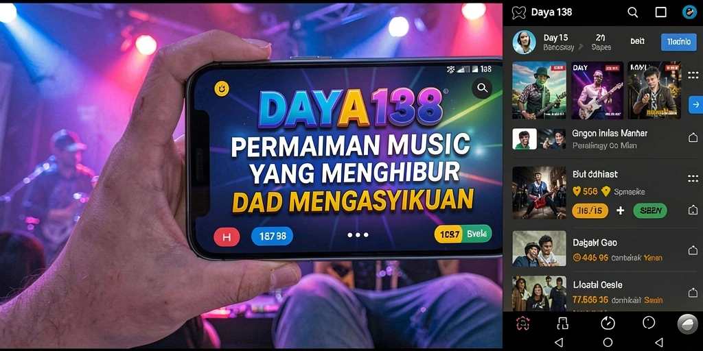 Tampilan gameplay seru dan interaktif dalam DAYA138.