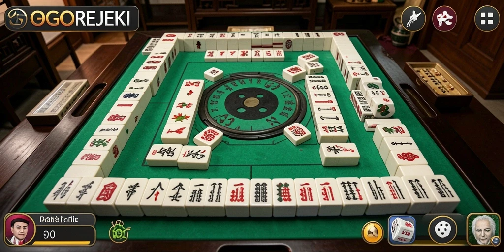 Tampilan gameplay GOGOREJEKI yang menarik dan menyenangkan.