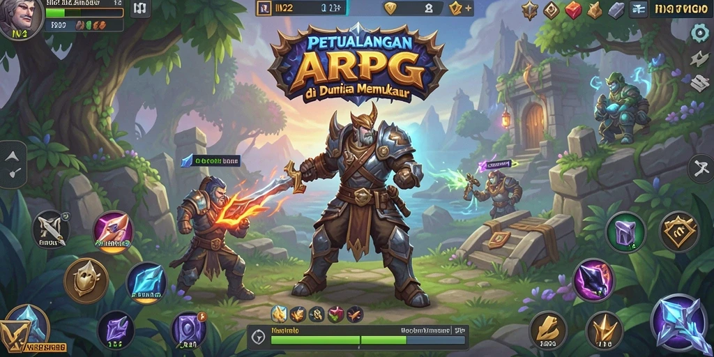 Tangkapan layar gameplay IN22 menunjukkan aksi pertempuran yang mendebarkan.