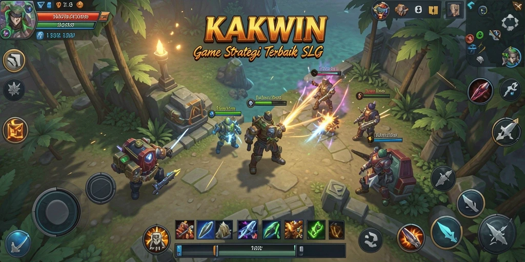 Tangkapan layar gameplay KAKWIN yang menarik dan penuh tantangan SLG.