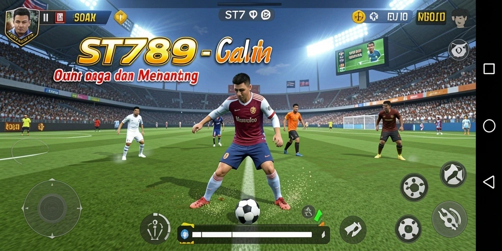 Tampilan gameplay ST789 yang seru dan penuh aksi.