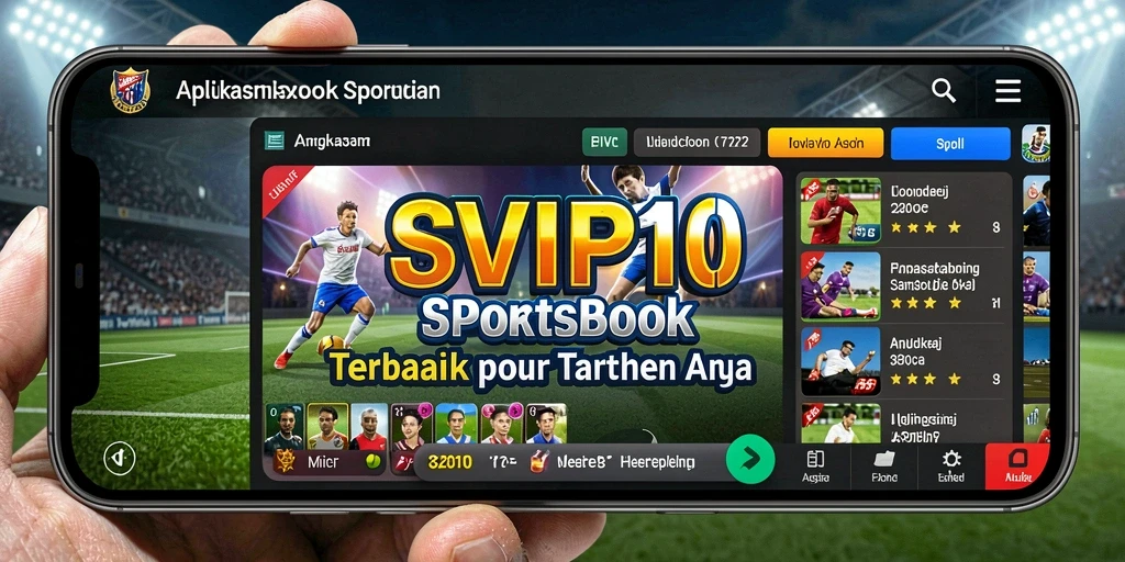 Tampilan gameplay menarik di aplikasi Sportsbook SVIP10.