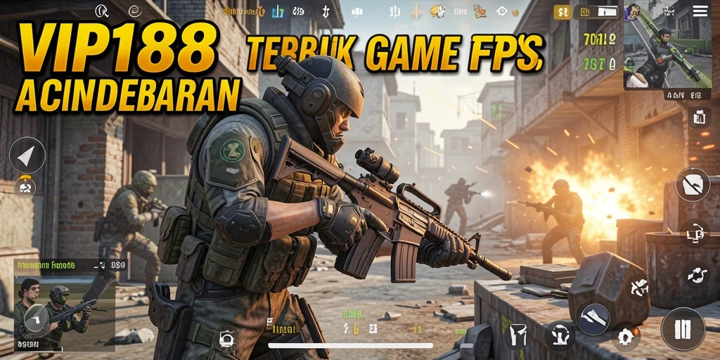 Tampilan gameplay VIP188 yang penuh aksi dan menegangkan.