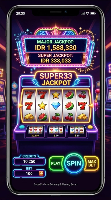 Pengaturan aplikasi sebelum instalasi di super33.